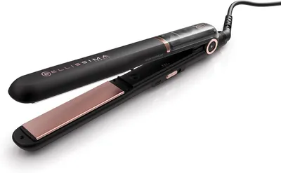 Produktbild von ITALIA Glätteisen My Pro Steam B28 100 Dampf Haarstyling-Geräte Keramik-Beschichtung, Alle Haare, 170 °C, 230 °C, Schwarz