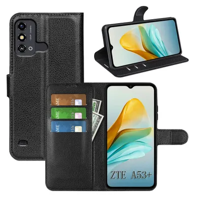 Produktbild von ZTE Blade A53 / A53+ Handy Tasche Handyhülle Hülle Schutzhülle Klapphülle Etui