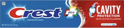 Produktbild von Crest | Whitening Zahnpasta, Gel-Zahnpasta, Minzpaste, Zahnpasta mit Fluorid, Frischer Atem, für Zahnstein | Mint Gel - 161g