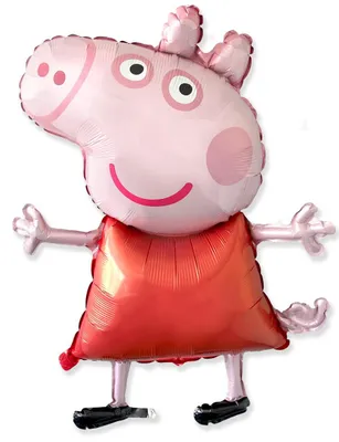 Image de Ballon en aluminium Peppa Pig 61 cm - Godan