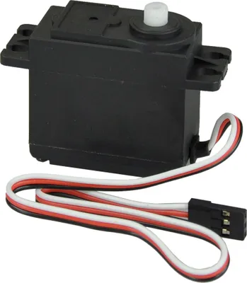 Produktbild von Amewi Standard-Servo AMXRacing 4503HB Analog Analog-Servo Getriebe-Material: Kunststoff (28917)