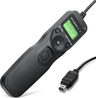 Immagine prodotto di CELLONIC Pulsante di scatto compatibile con compatibile con Nikon CoolPix P1000,D3100,Z 5 - Cavo di scatto con timer MC-DC2 Telecomando, remote control remoto, shutter release