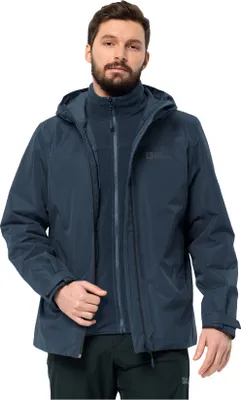 Obrázek produktu pro Jack Wolfskin Taubenberg 3v1 Jacket Blue 2XL Man Blue 2XL