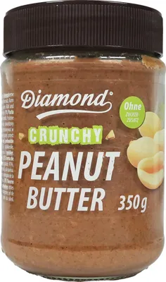 Produktbild von Diamond Erdnussbutter Cruchy 350g