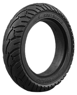 Obrázok produktu pre E-Twow, náhradná plnohubá pneumatika (8 palcov) odolná proti defektom, určená pre elektrické skútre E-TWOW Booster / Master / Eco, čierna farba