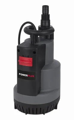 Zdjęcie produktu dla POWERPLUS POWEW67920 - Pompa zatapialna 750W z wbudowanym pływakiem