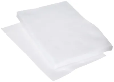 Bastelfilz 20x30 cm, 10 Blatt Weiß, 150 g/m²