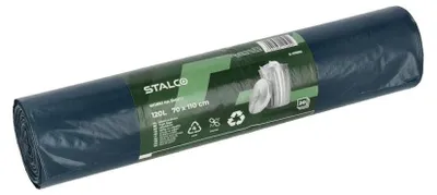 Productafbeelding van Vuilniszakken Stalco S-47690- 120 L 70 x 110 cm