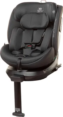 Produktbild von 4Baby Enzo-Fix Graphit 40-150 cm 360° i-Size Autostuhl