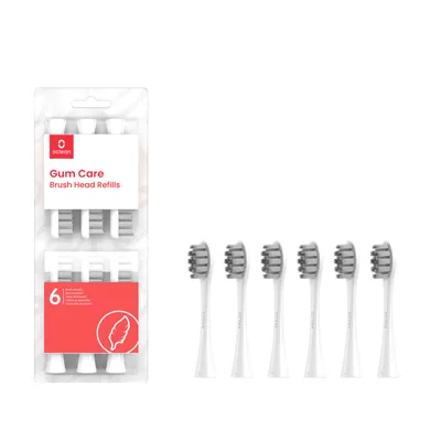 Obrázek produktu pro Oclean náhradní hlavice Gum Care Extra Soft, P1S12 W06 - 6 ks, bílé