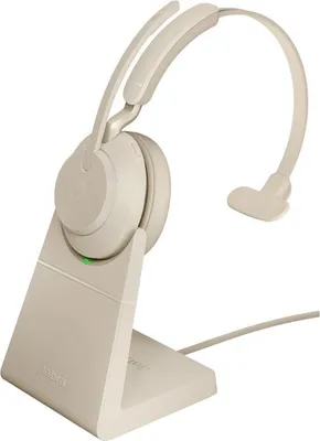 Produktbild von Jabra Evolve2 65 UC Mono 26599-889-888 - Headset - On-Ear - konvertierbar - Bluetooth - kabellos