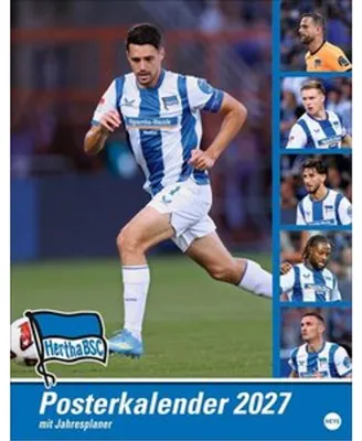 Produktbild von Hertha BSC Posterkalender 2027