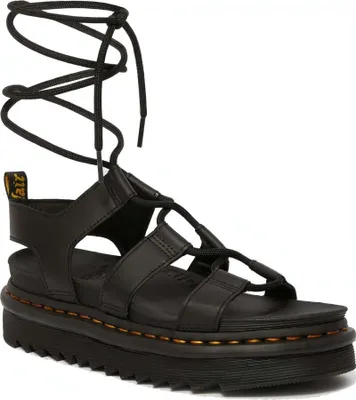 Produktbild von Dr. Martens Damen Klassische Sandalen 24641001 Farbe:Schwarz Größe: 37