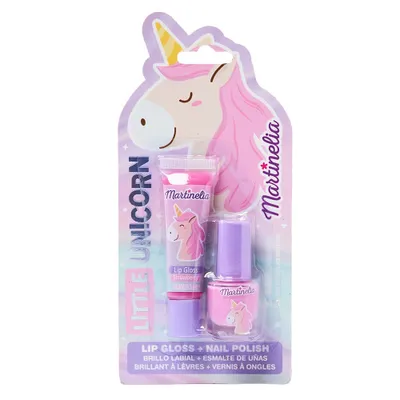 Produktbild von Einhorn-Lipgloss- Und Nagellack-Set Für Kinder