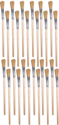 Produktbild von 24 Pinsel Emaillelackpinsel 12/1
