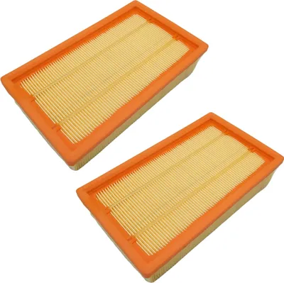 Produktbild von 2x Flachfalten-Filter Lamellenfilter für Kärcher NT 20/1 Ap NT 20/1 Ap Te NT 25/1 Ap NT 30/1 Tact L NT 30/1 Tact Te H NT 30/1 Tact Te L NT 35/1 Ap NT 35/1 AP TE NT 35/1 Tact NT 35/1 Tact Te