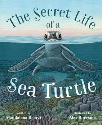 Produktbild von The Secret Life of a Sea Turtle