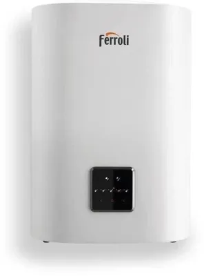Immagine prodotto di Scaldabagno Elettrico Ferroli Titano Twin 30 Litri Doppio Serbatoio Wi-Fi