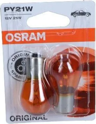 Zdjęcie produktu dla Osram 7507, 25 W, 12 V, PY21W