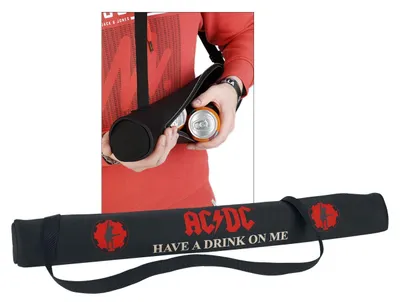 Produktbild von AC/DC Kühltasche  Kühltasche - Bierschlange - Logo schwarz Standard