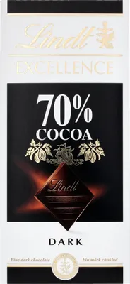 Obrázok produktu pre Lindt EXCELLENCE 70 % kakaa 100 g