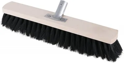 Image de balai en bois 40cm sans manche
