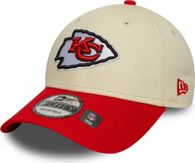 Produktbild von New Era NFL 9FORTY Wordmark Cap Kansas City Chiefs cream