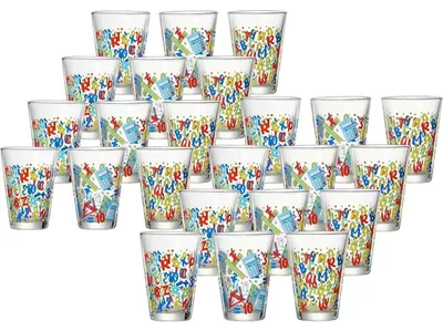 Produktbild von Ritzenhoff & Breker SCHULE Kinderbecher-Set 24-teilig