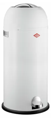 Zdjęcie produktu dla Wesco - Kosz na śmieci 40L Kickmaster Maxi biały