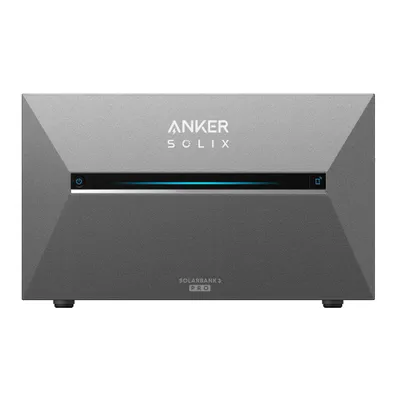 Produktbild von Anker SOLIX Solarbank 3 Pro E2700 3600W/2688Wh LiFePO4, IP65, erweiterbar 16kWh