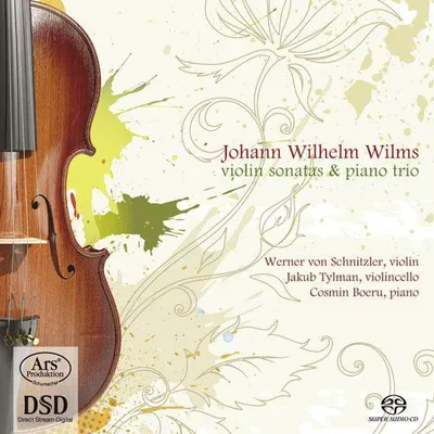 Produktbild von Violinsonaten op.11 & 29/Klaviertrio