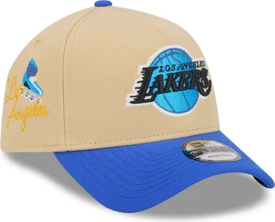 Produktbild von New Era 9Forty A-Frame Snapback Cap CITY Los Angeles Lakers