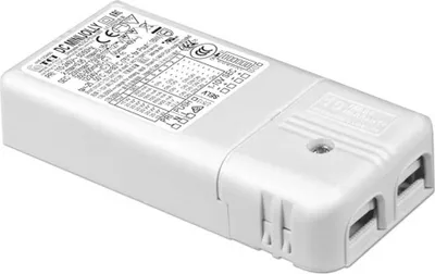 Produktbild von TCI DC LED Driver Netzteil Mini Jolly bis 20W 250-900mA & 12/24V dimmbar 1-10V & Taster