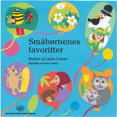 Produktbild von Småbørnenes favoritter