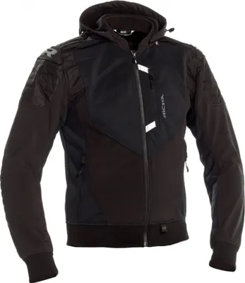 Produktbild von Richa Atomic Air Motorrad Textiljacke, schwarz, L