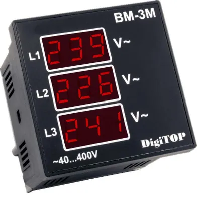 Zdjęcie produktu dla Woltomierz BM-3M