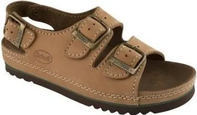 Produktbild von Scholl Air Bag Back Strap Comfortable Sandals Brown 35