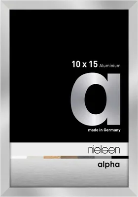 Zdjęcie produktu dla Rama na zdjęcia Nielsen, aluminiowa, srebrna, format 10x15 cm