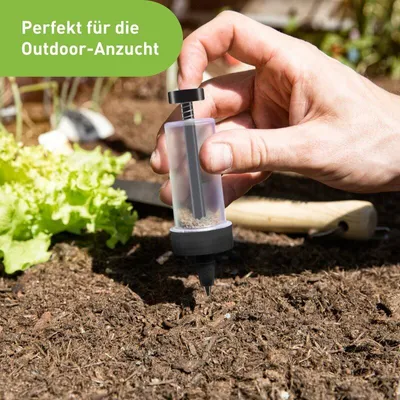 Produktbild von Windhager Samen-Dosierstift für präzise Aussaat – exakte Samenplatzierung auf Knopfdruck
