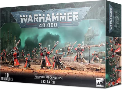 Produktbild von Warhammer 40.000 Adeptus Mechanicus Skitarii
