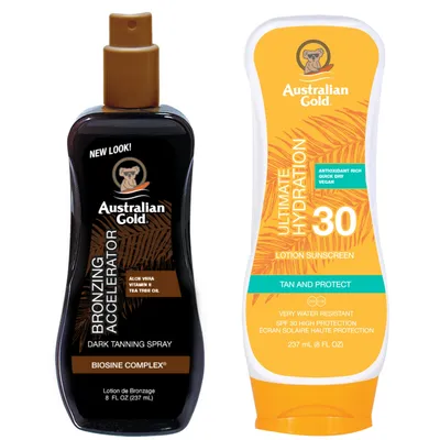Immagine prodotto di Australian Gold Spray Accelerator + Protezione solare SPF30