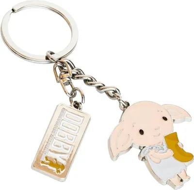Produktbild von Dobby Schlüsselanhänger - Harry Potter Figur, Sammleraccessoire