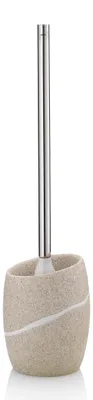 Produktbild von Kela 20298, WC-Bürste & Halter, Beige, Polypropylen, Talus, 450 mm, 11 cm