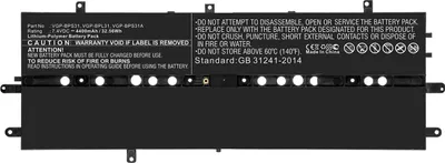 Image de CoreParts Batterie d'ordinateur portable pour Sony
