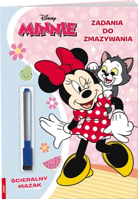 Produktbild von Minnie Zadania do zmazywania
