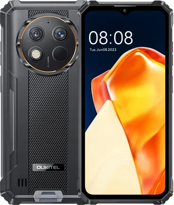 Zdjęcie produktu dla Oukitel WP28E Smartphone 6.52" 4/64GB 10600mAh Pomarańczowy