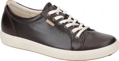 Produktbild von Ecco SOFT 7 LADIES Damenschuhe - sportliche Schnür- Halbschuhe braun NEU