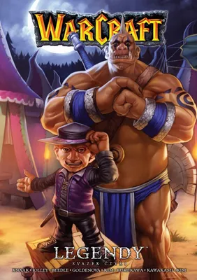 Image de Warcraft: Legendy 4 | Richard A. Knaak