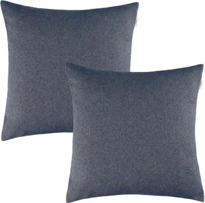 Productafbeelding van ESPRIT sierkussenhoes FUN-2, marineblauw, 45 x 45 cm - set van 2