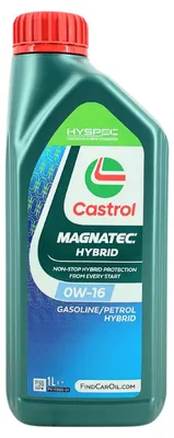 Produktbild von Castrol Magnatec Hybrid 0W-16 1 Liter (15F6F9)